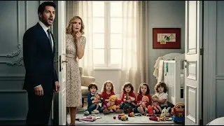MILIONÁRIO CHEGOU EM CASA E DESCOBRIU A CRECHE ESCONDIDA... O SEGREDO DA ESPOSA COM AS CRIANÇAS...