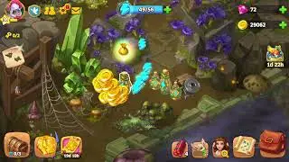 Island Hoppers Jungle Farm  Ancient Catacombs Part 1.