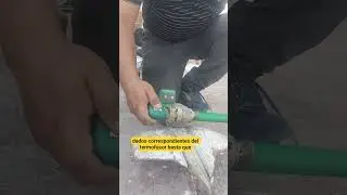 COMO UNIR TUBERIA TUBOPLUS 3/4