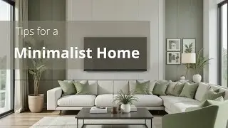 8 Must Have Furniture Pieces for a Minimalist Living Room