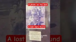 Фотография на стене. Найдена забытая история.