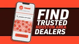 Trane Dealers Near Me - Find Your Local Houston Area Trane Comfort Specialist #trane #houston #hvac