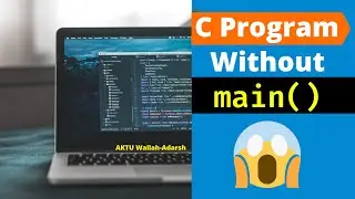 C program without main( ) 🔥🔥🔥 || Crazy program 😱😱😱