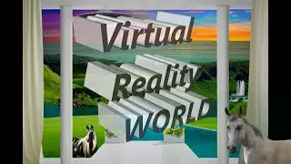 Create VR VIDEO Worlds - UFO