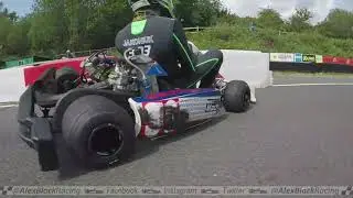 Hard Impact Kart Incident