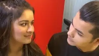 Sidneet eye contact moment 😍 | Siddharth nigam | avneet kaur | Alasmine