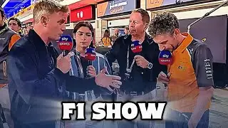 Race Show - Analysis & Interviews With All Drivers & Team Principals - Qatar GP 2025