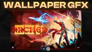 Honkai Star Rail Wallpaper GFX [Photoshop speedart] - Gaoxing Designs