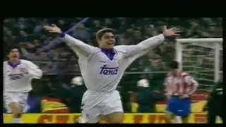 Jos&eacute; Luis Morales goal: Real v Atletico