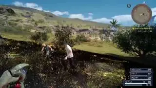 FFXV Judgment Disc - How to not do a link attack