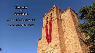 Procesión de Santa Marta, Trasierra (Badajoz), 29 de Julio del 2022
