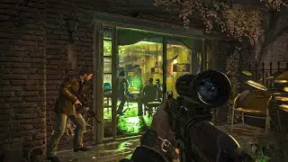 Surgical Strike ON Terrorist Building - CALL OF DUTY BLACK OPS 5: COLD WAR (REALISTIC GAMEPLAY) [4K]