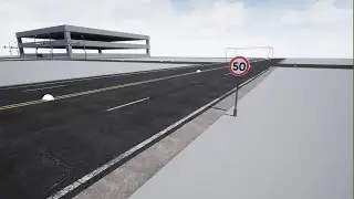 Unreal Engine 4 - NPC Car Tutorial S1E5: Speedlimits