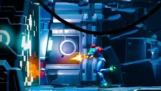 Samus EXPLODES Entering EMMI Zone In Metroid Dread