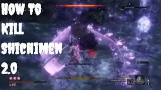 Sekiro Boss Guides ~ How To Kill Shichimen Warrior 2.0