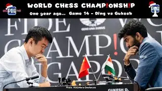 How did Gukesh won it all? | Ding vs Gukesh (Pawn POW! #5)
