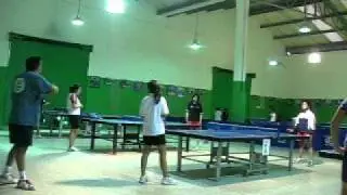 EJERCICIOS DE VELOCIDAD ESPECIFICA PARA TENIS DE MESA