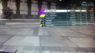NFSMW: Enksx1's Borrowed Time 1:43.90 PS3 WR