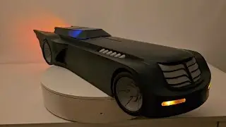 Batman The Animated Series Batmobile From McFarlane