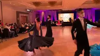 City Lights Open 2022 Novice Standard Ballroom Final