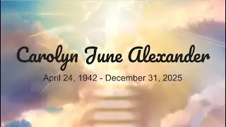 Carolyn June Alexander