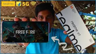 Realme x7 Free Fire Test in Tamil | Gaming Test in Realme x7 Tamil | Realme x7 best setting in Tamil