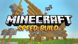 Minecraft Speed Build #1 - Medieval House