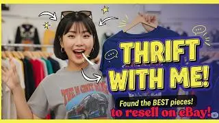 Thrift With Me How I Turn Junk Into eBay Gold Every Week 💸#thriftflip #ebayreseller #thrifting