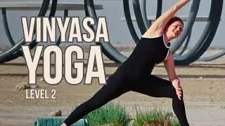 Vibrant Vinyasa | 50-Min Intermediate Yoga Flow for Energy, Strength & Mobility