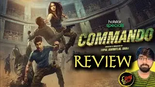 COMMANDO Web Series REVIEW | ​⁠@JioHotstar | FILMY RETAKE