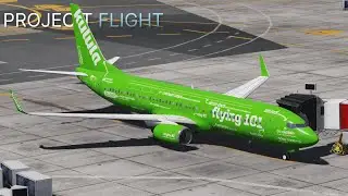 Kulula Airline 737-800 | Larnaca - Gatwick | Project Flight Full Flight
