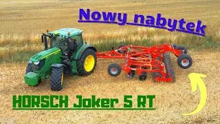  🚜Nowy nabytek 🔥 HORSCH JOKER 5 RT & JOHN DEERE 175R