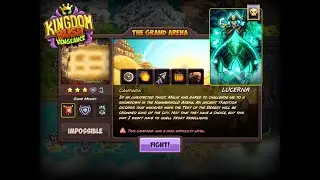 Kingdom Rush Vengeance – The Grand Final (Impossible) – Lucerna – No DLC/Item – 3 Stars