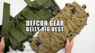 Тактический жилет DefCon Gear 600 Denier AK для страйкбола - обзор