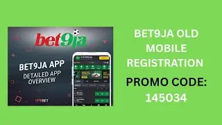 Bet9ja old mobile registration (bet9ja com register)