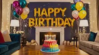 New Happy Birthday Song 🎵 | Birthday Song Remix | Trending Birthday Remix