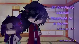 IF GIYUSHINO LOCKED TOGETHER IN A ROOM✨|GIYUSHINO✨🎀|READ DESC|#demonslayer#gacha#kny#kimetsunoyaiba