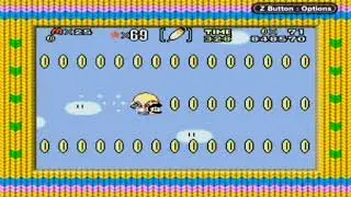 Super Mario World - Unused Level