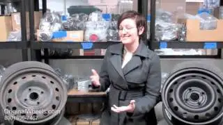 Esteem Rims & Esteem Wheels - Video of Suzuki Factory, Original, OEM, stock new & used rim Co.