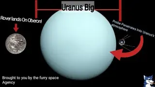 Exploring Uranus with a probe and sending a rover to Oberon  in SFS