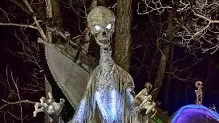 Как собрать гигантский луч смерти Spirit Halloween