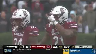 2023 USC vs Vanderbilt - Nick Emmanwori Pass Breakup