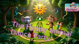 Jump, Wiggle & Roar! - the happy animal dance party movement song for kids - music fun