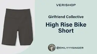 Girlfriend Collective High Rise Bike Short Review