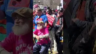 HAPPENING NOW: D.C. protests outside Congress to demand no cuts to Medicare and Medicaid.