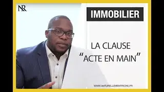 Immobilier : qu'est-ce que la clause 