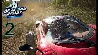 Let's go off road with; Arizona Derby - E2 - Checking cars and more, racing at the end...