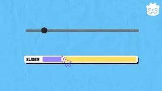 how to make  a custom slider in godot4.ui godot 4.