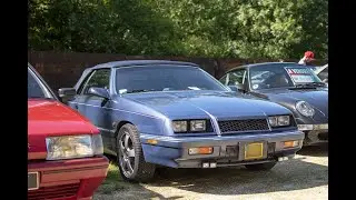 Chrysler LeBaron GTS cabriolet   Hystory Vehicles by Kiwanis, 2025, Lasauvage
