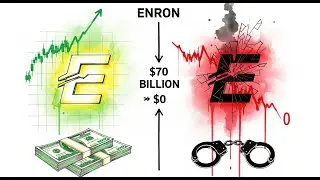 How ENRON's CEO Stole $2 Billion from Employee Pensions | The Kenneth Lay & Jeffrey Skilling Fraud